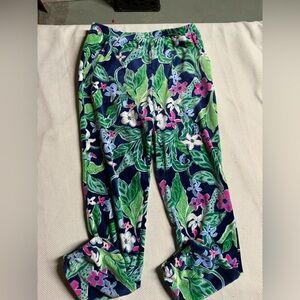 Lilly Pulitzer Multicolor Floral Pants